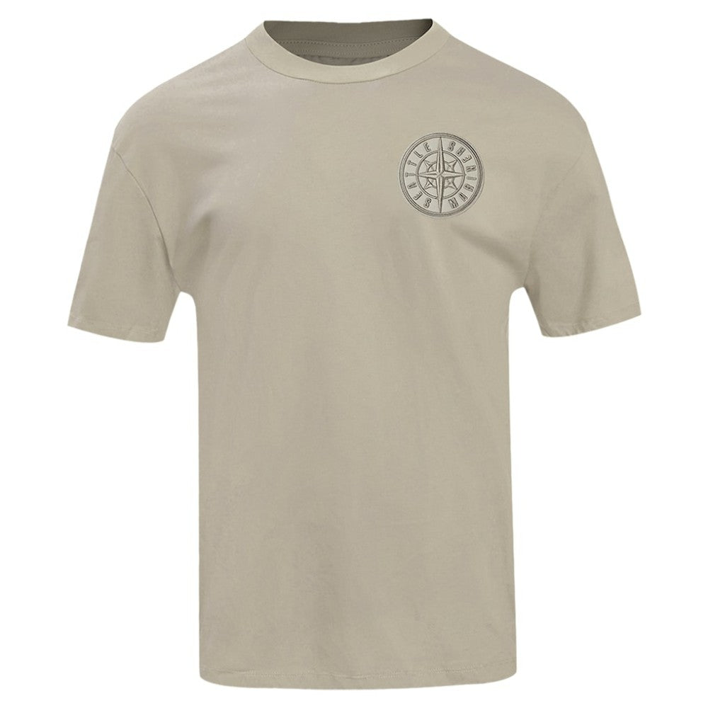 Seattle Mariners Pro Standard Oversized Neutral CJ Dropped Shoulders T-Shirt - MLB