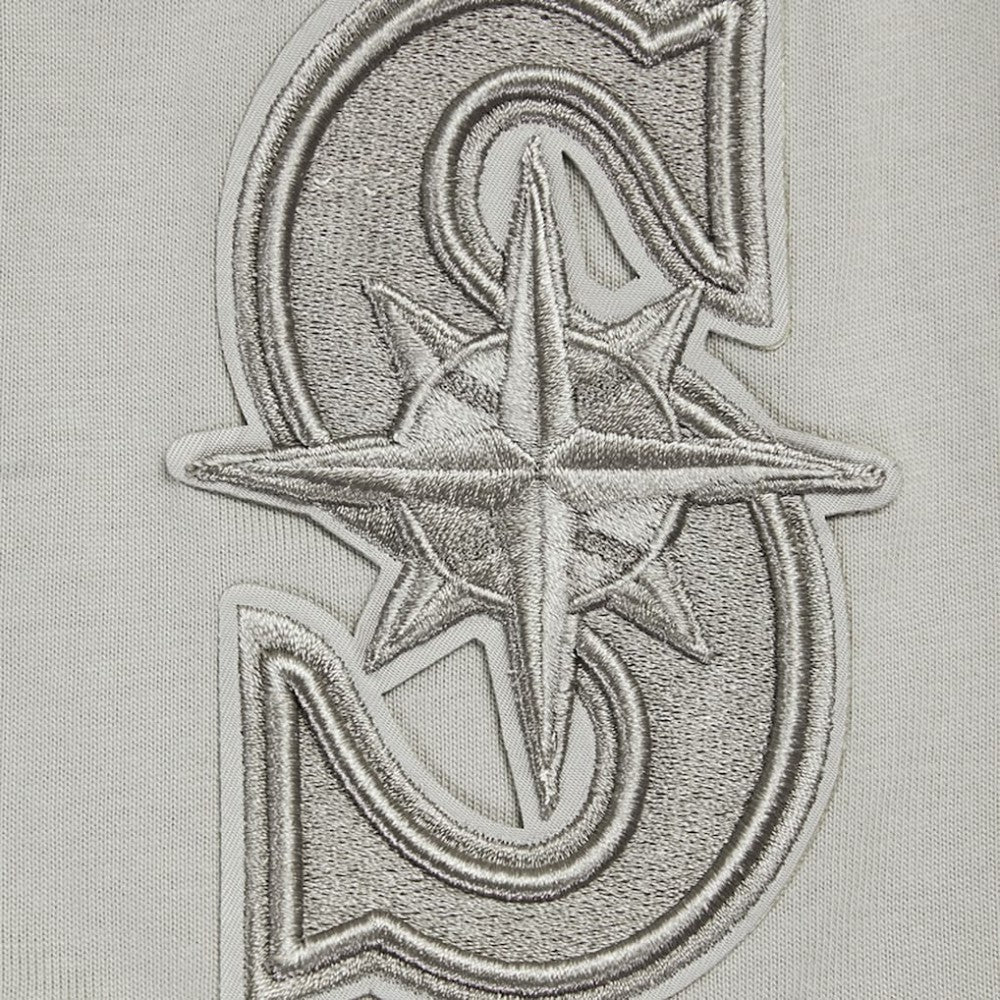 Seattle Mariners Pro Standard Oversized Neutral CJ Dropped Shoulders T-Shirt - MLB
