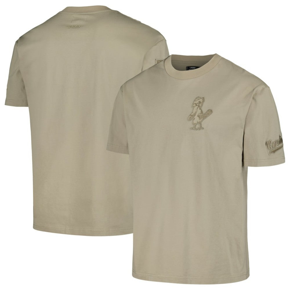 St. Louis Cardinals Pro Standard Oversized Neutral CJ Dropped Shoulders T-Shirt - MLB
