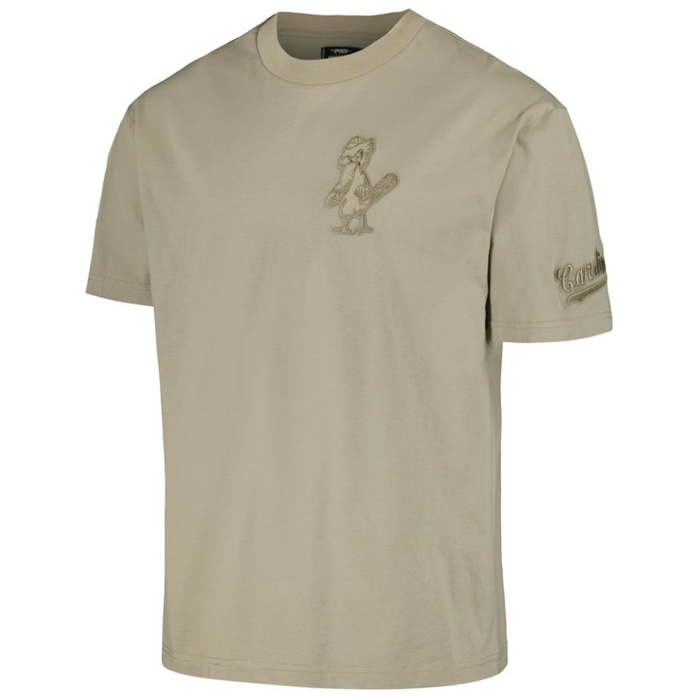 St. Louis Cardinals Pro Standard Oversized Neutral CJ Dropped Shoulders T-Shirt - MLB