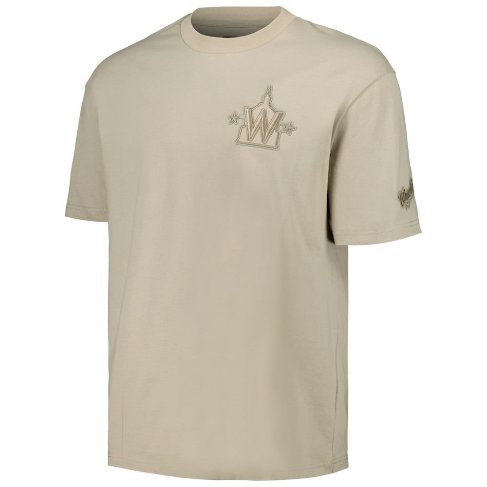 Washington Nationals Pro Standard Oversized Neutral CJ Dropped Shoulders T-Shirt - MLB