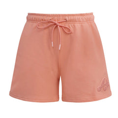 Atlanta Braves Pro Standard Women's Neutral Fleece Shorts - MLB
