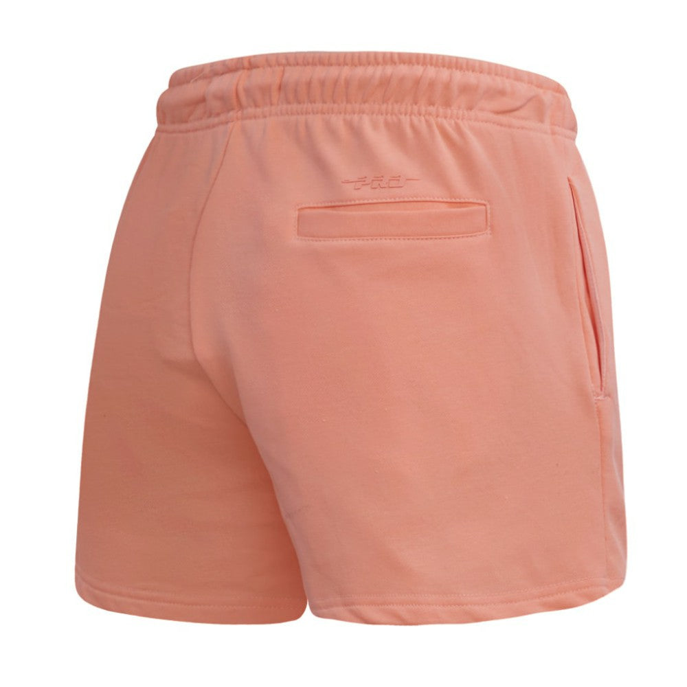 Atlanta Braves Pro Standard Women's Neutral Fleece Shorts - MLB