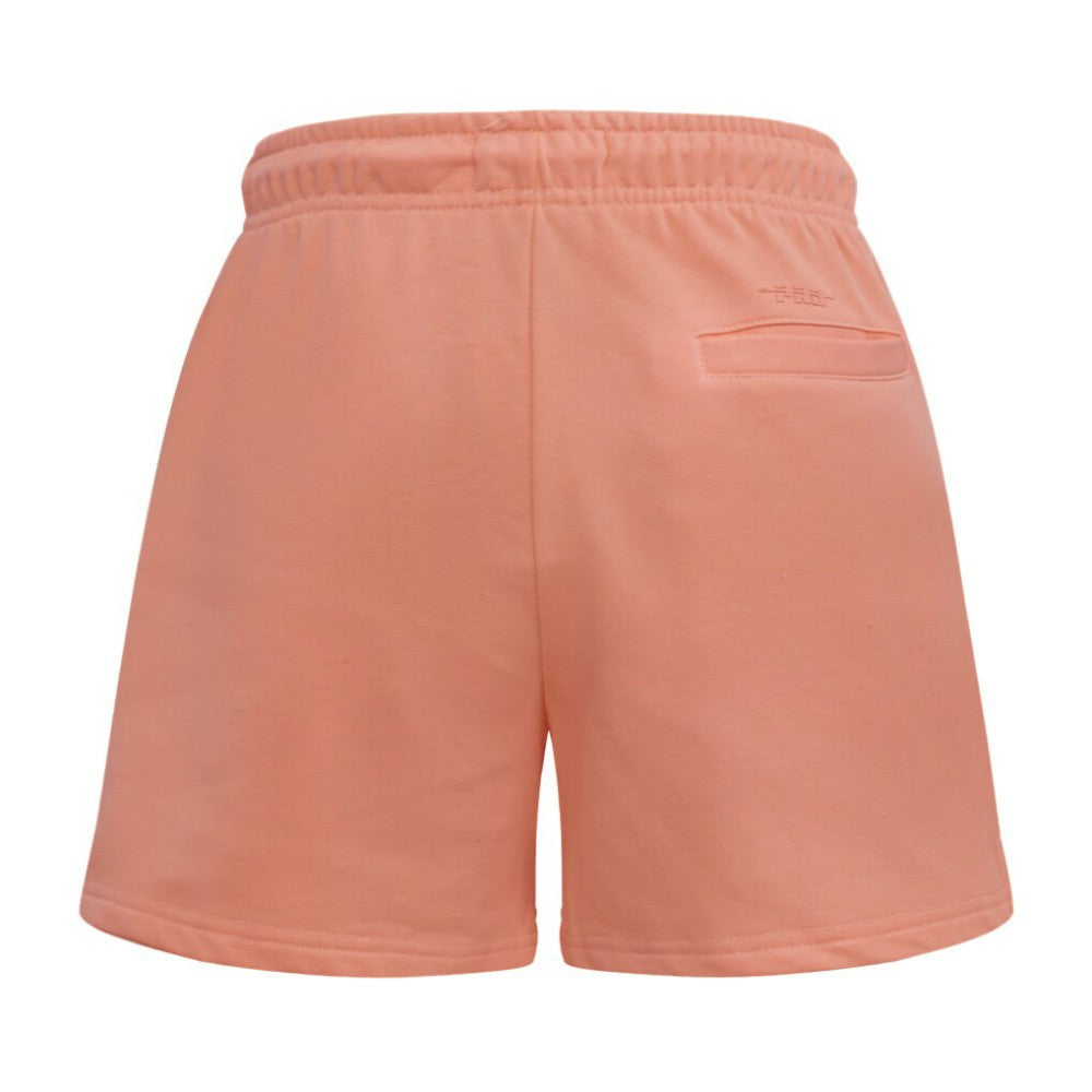 Atlanta Braves Pro Standard Women's Neutral Fleece Shorts - MLB
