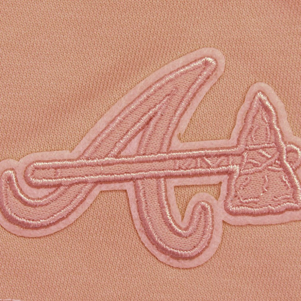 Atlanta Braves Pro Standard Women's Neutral Fleece Shorts - MLB