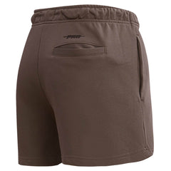 Los Angeles Dodgers Pro Standard Women's Neutral Fleece Shorts - MLB