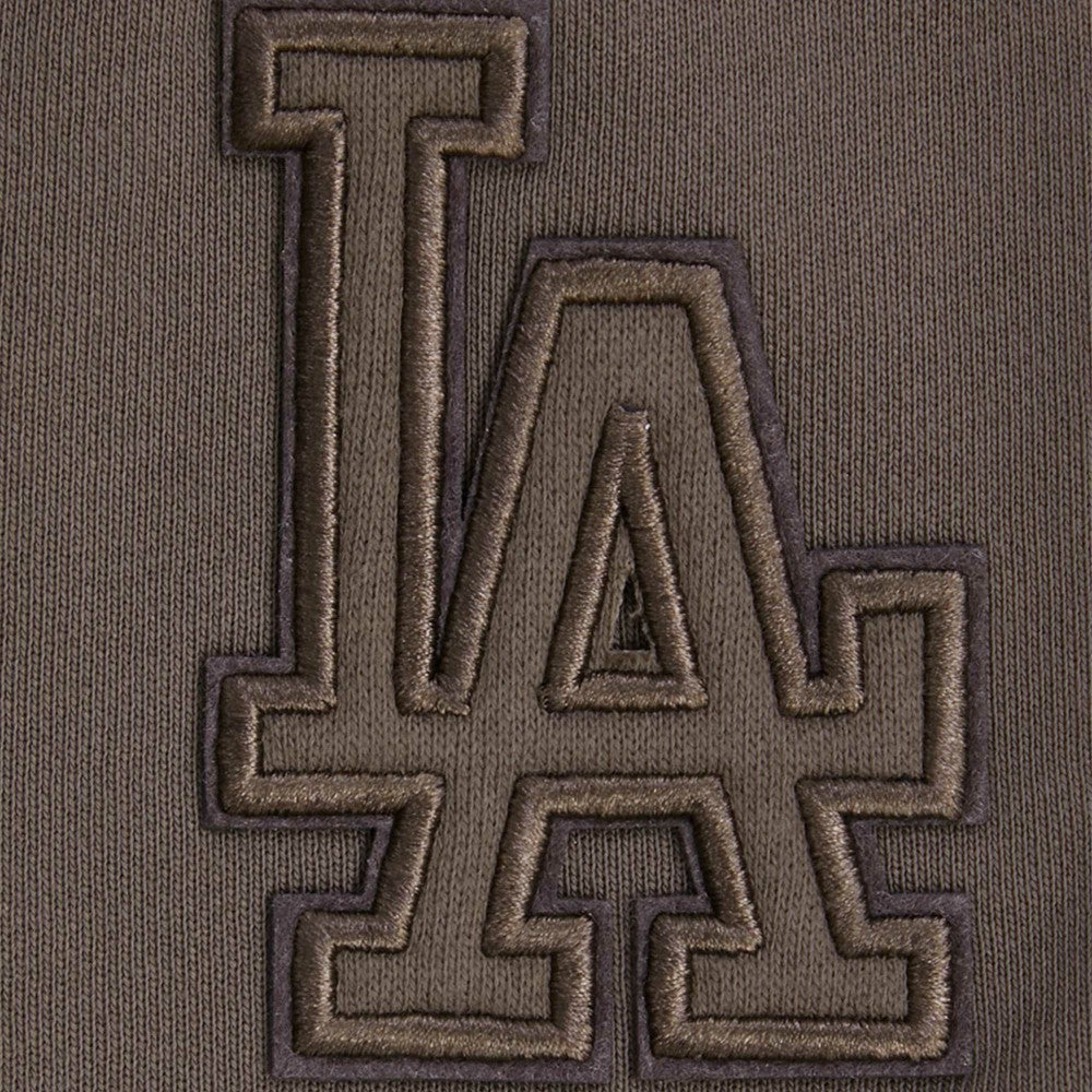 Los Angeles Dodgers Pro Standard Women's Neutral Fleece Shorts - MLB