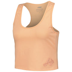Atlanta Braves Pro Standard Women's Neutral Fitted Racerback Tank Top - MLB