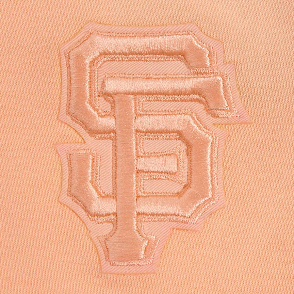 San Francisco Giants Pro Standard Women's Neutral Fitted Racerback Tank Top - MLB
