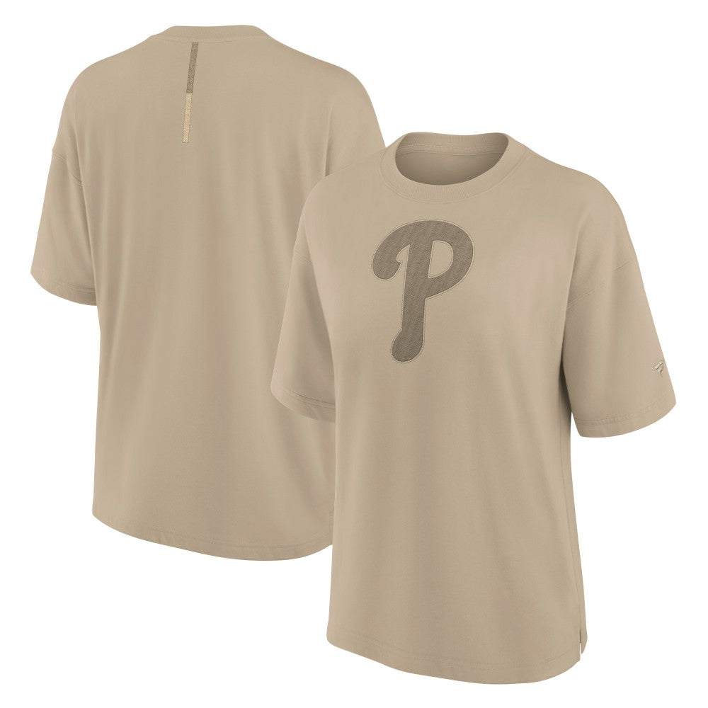 Philadelphia Phillies Fanatics Women's Oversized Elements T-Shirt - MLB