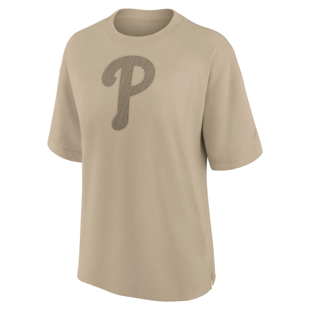 Philadelphia Phillies Fanatics Women's Oversized Elements T-Shirt - MLB