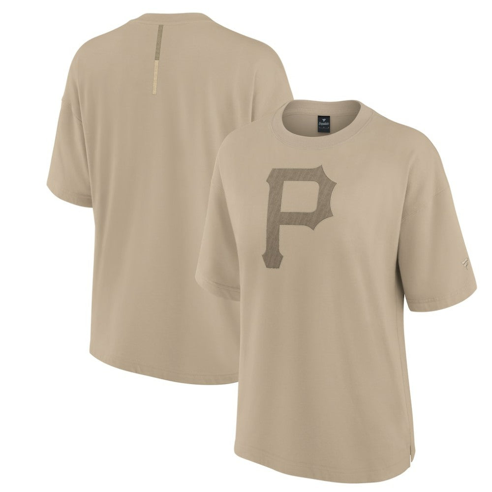 Pittsburgh Pirates Fanatics Women's Oversized Elements T-Shirt - MLB