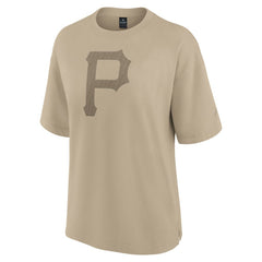 Pittsburgh Pirates Fanatics Women's Oversized Elements T-Shirt - MLB