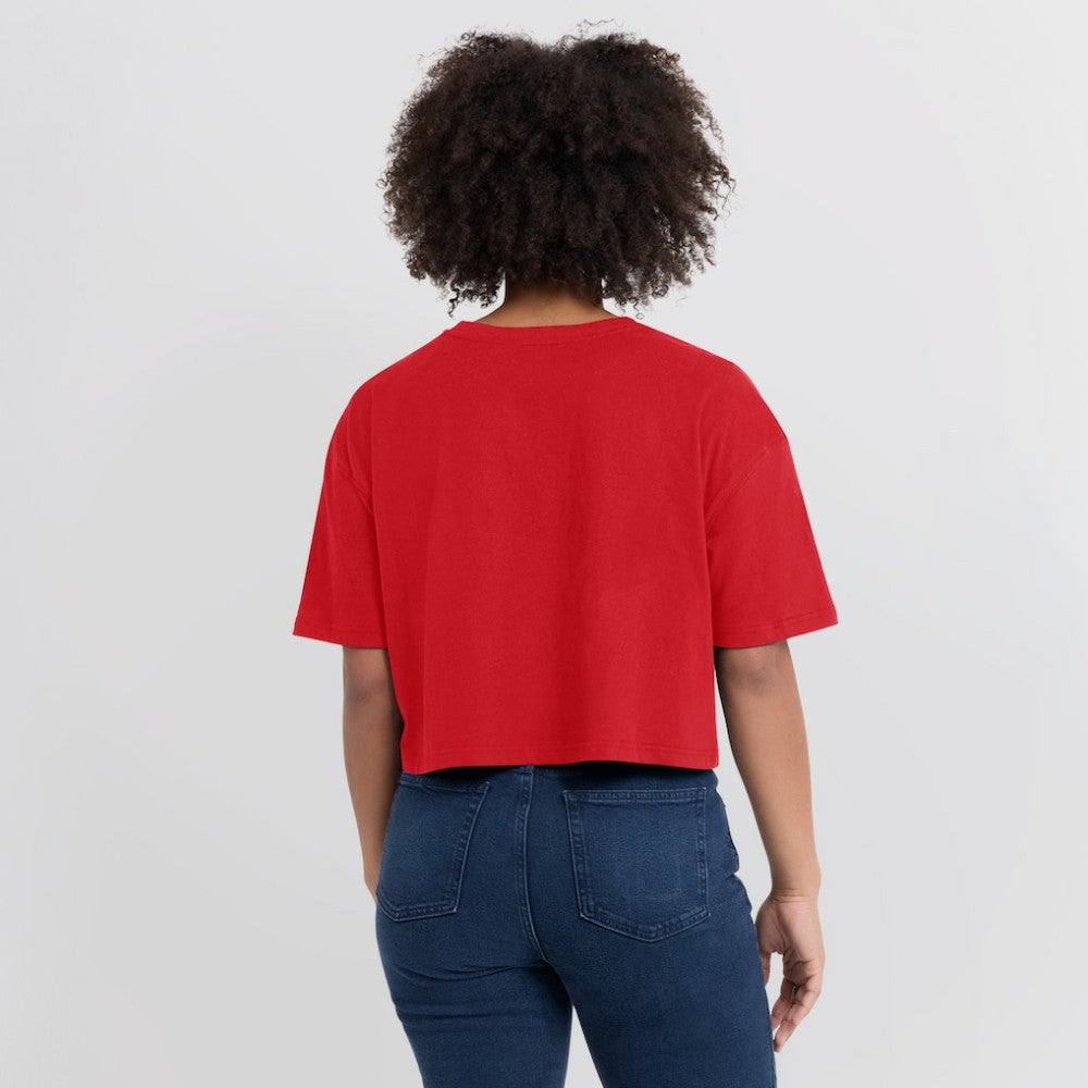 St. Louis Cardinals Fanatics Women's Elements Super Soft Boxy Cropped T-Shirt - MLB