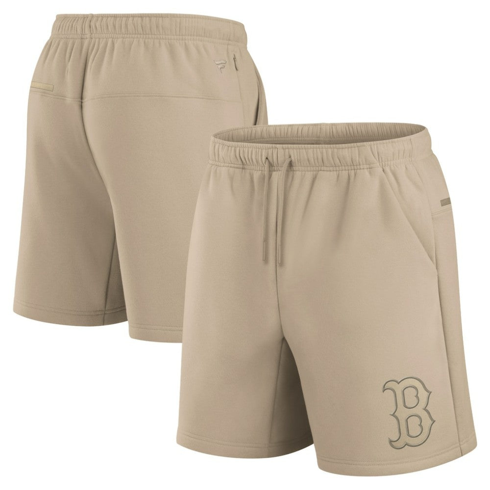 Boston Red Sox Fanatics Unisex Elements Super Soft Fleece Shorts - MLB
