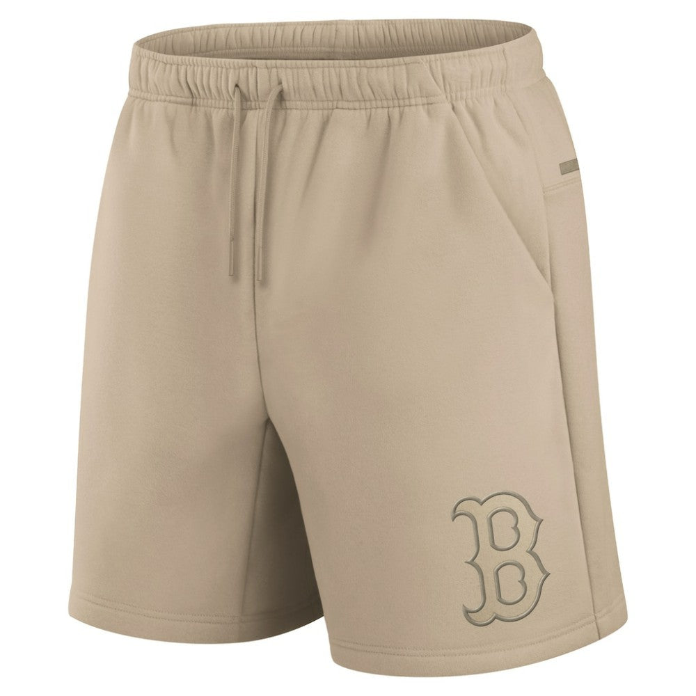 Boston Red Sox Fanatics Unisex Elements Super Soft Fleece Shorts - MLB