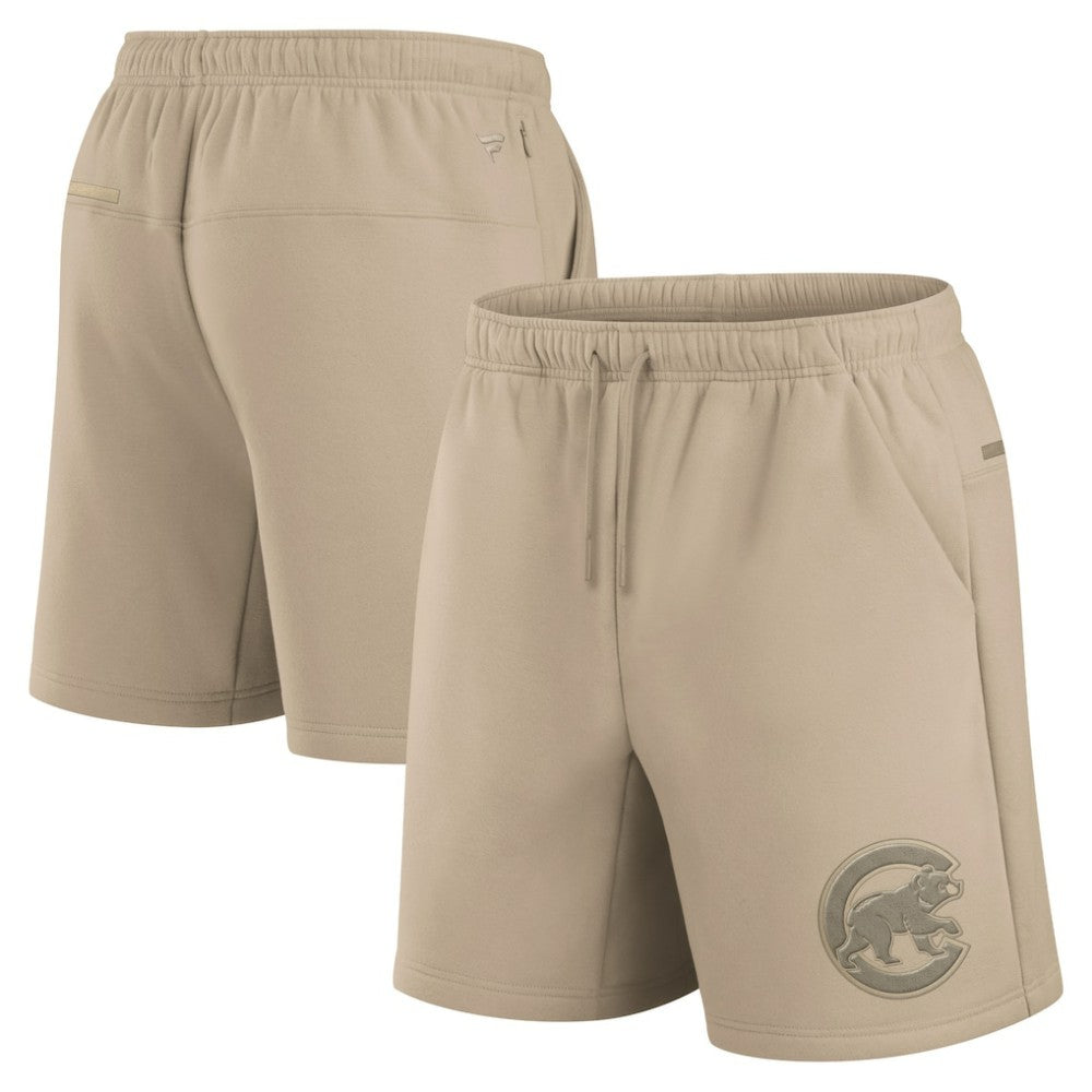 Chicago Cubs Fanatics Unisex Elements Super Soft Fleece Shorts - MLB