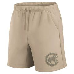 Chicago Cubs Fanatics Unisex Elements Super Soft Fleece Shorts - MLB