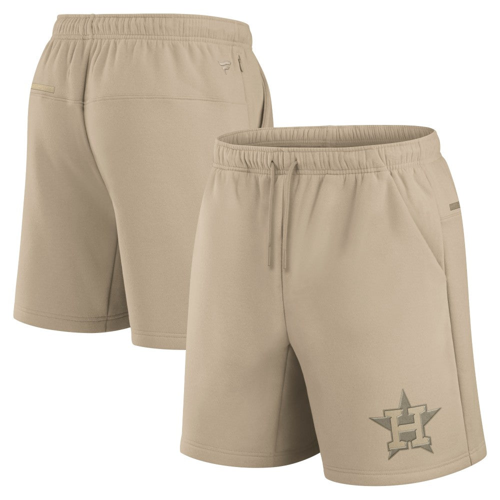 Houston Astros Fanatics Unisex Elements Super Soft Fleece Shorts - MLB