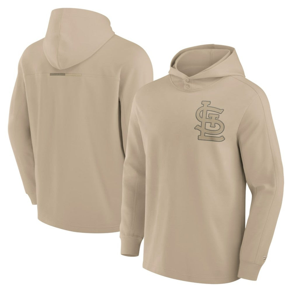 St. Louis Cardinals Fanatics Elements Lightweight Fleece Hoodie - MLB