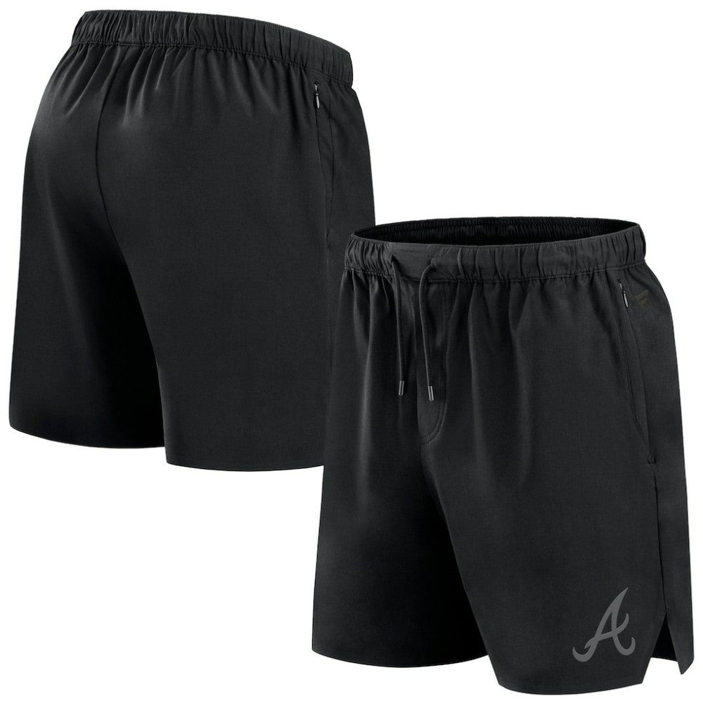 Atlanta Braves Fanatics Front Office Micro Tonal Shorts - MLB