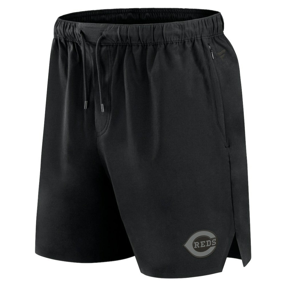 Cincinnati Reds Fanatics Front Office Micro Tonal Shorts - MLB