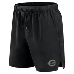 Cincinnati Reds Fanatics Front Office Micro Tonal Shorts - MLB