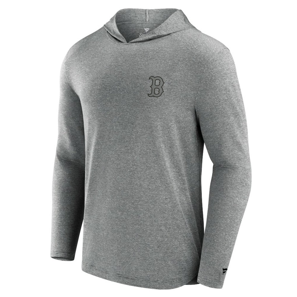 Boston Red Sox Fanatics Front Office Tech Lightweight Hoodie T-Shirt - MLB