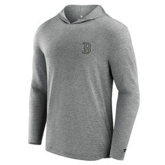 Boston Red Sox Fanatics Front Office Tech Lightweight Hoodie T-Shirt - MLB