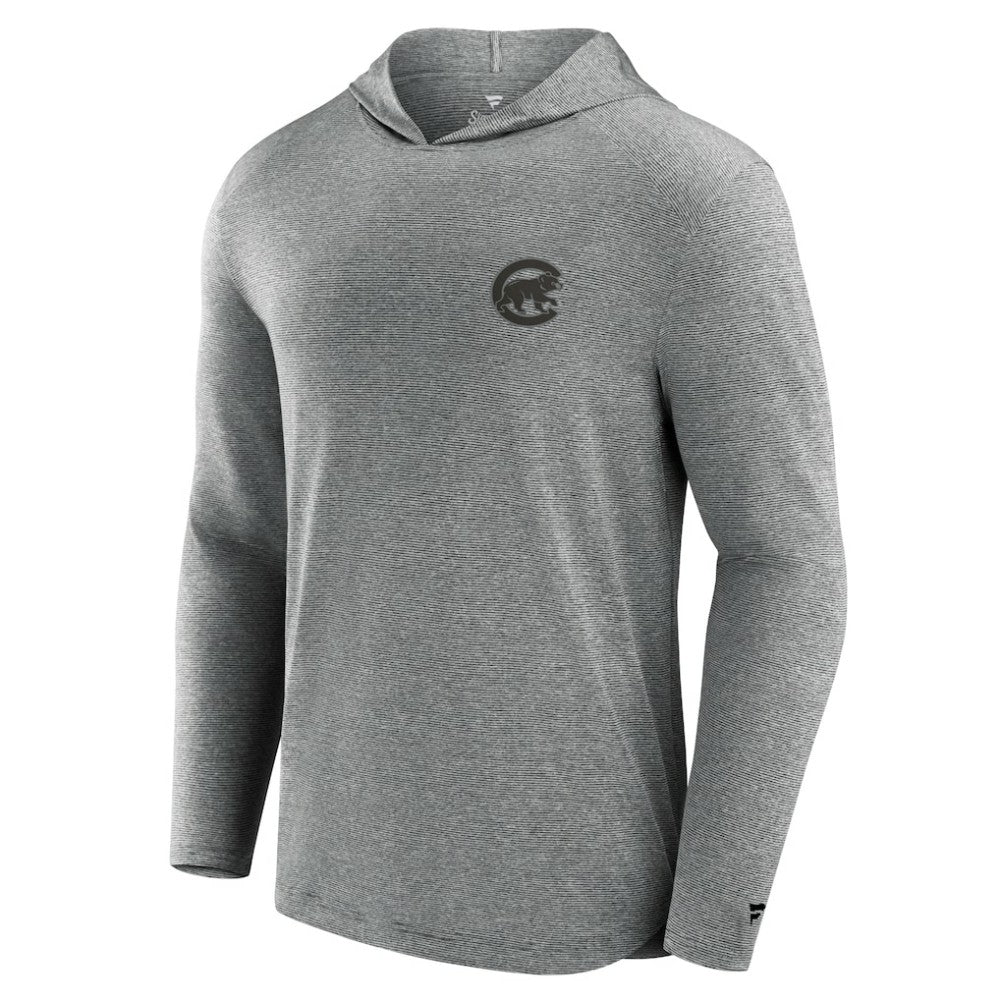 Chicago Cubs Fanatics Front Office Tech Lightweight Hoodie T-Shirt - MLB