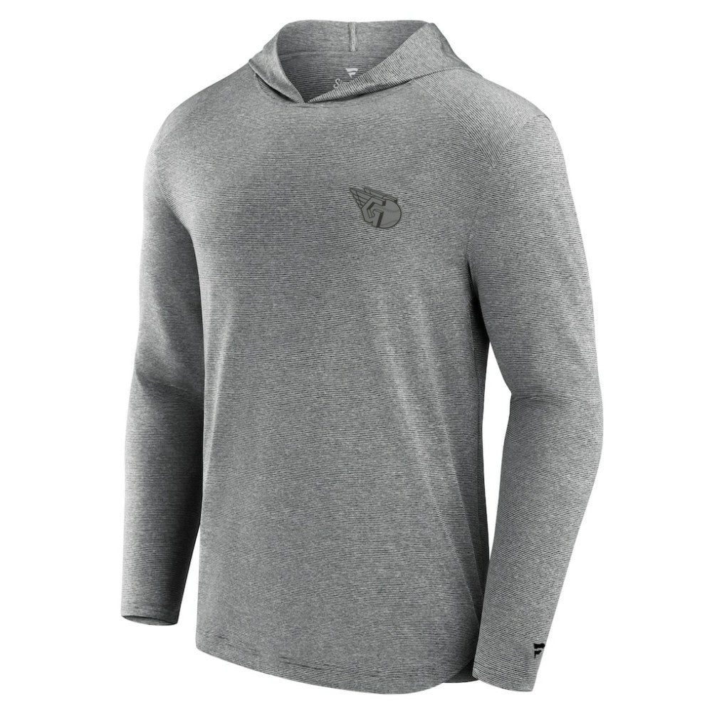 Cleveland Guardians Fanatics Front Office Tech Lightweight Hoodie T-Shirt - MLB