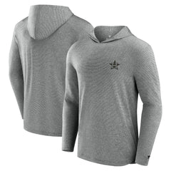 Houston Astros Fanatics Front Office Tech Lightweight Hoodie T-Shirt - MLB