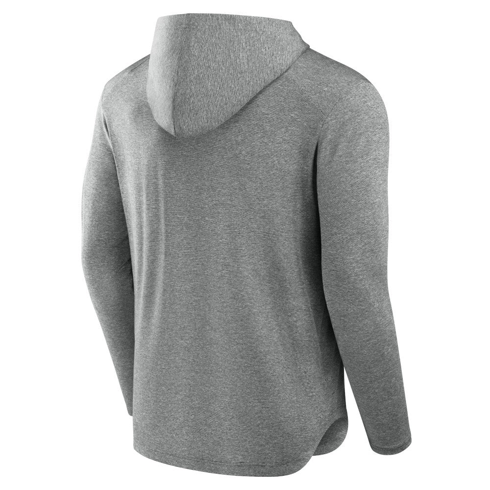 Houston Astros Fanatics Front Office Tech Lightweight Hoodie T-Shirt - MLB