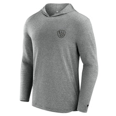 Milwaukee Brewers Fanatics Front Office Tech Lightweight Hoodie T-Shirt - MLB