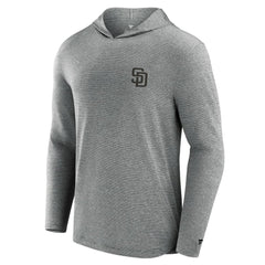 San Diego Padres Fanatics Front Office Tech Lightweight Hoodie T-Shirt - MLB