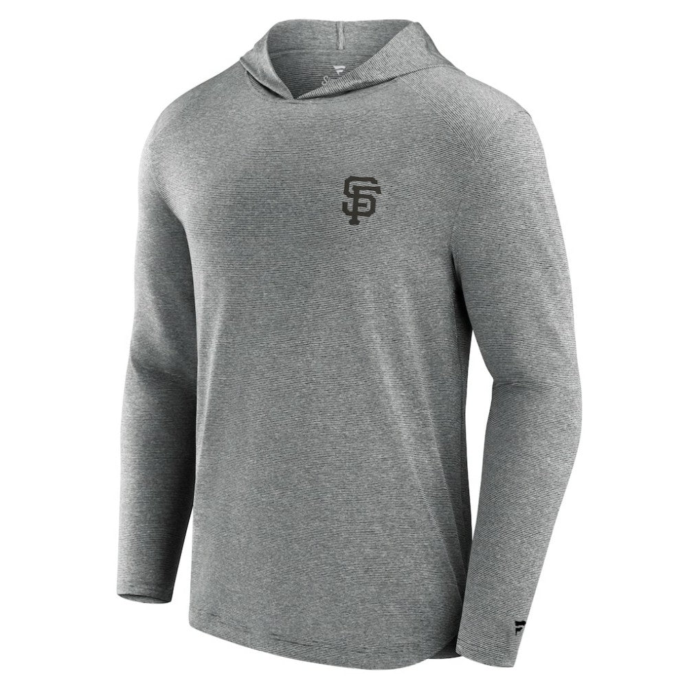 San Francisco Giants Fanatics Front Office Tech Lightweight Hoodie T-Shirt - MLB