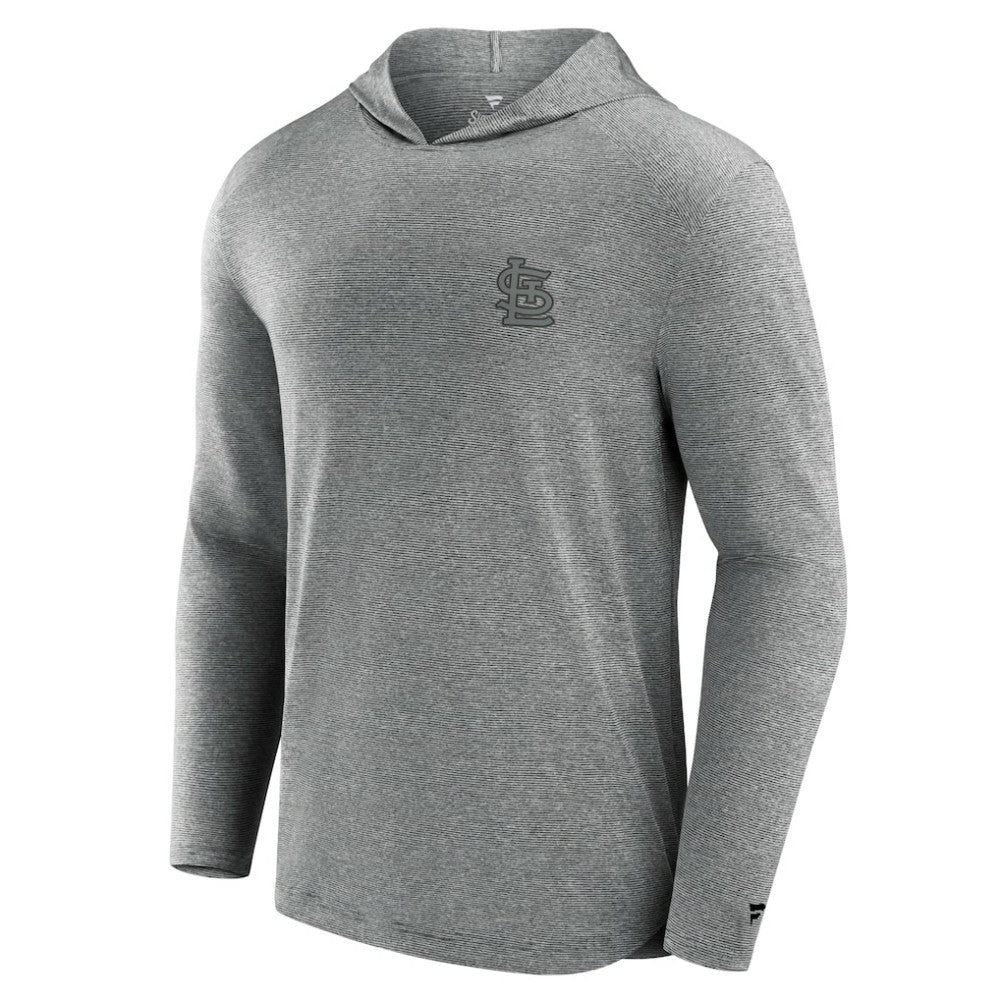 St. Louis Cardinals Fanatics Front Office Tech Lightweight Hoodie T-Shirt - MLB