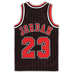 Michael Jordan Chicago Bulls Preschool 1996/97 Hardwood Classics Authentic Jersey Black - NBA