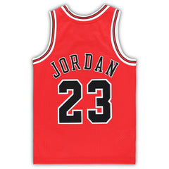 Michael Jordan Chicago Bulls Preschool 1997/98 Hardwood Classics Authentic Jersey Red - NBA