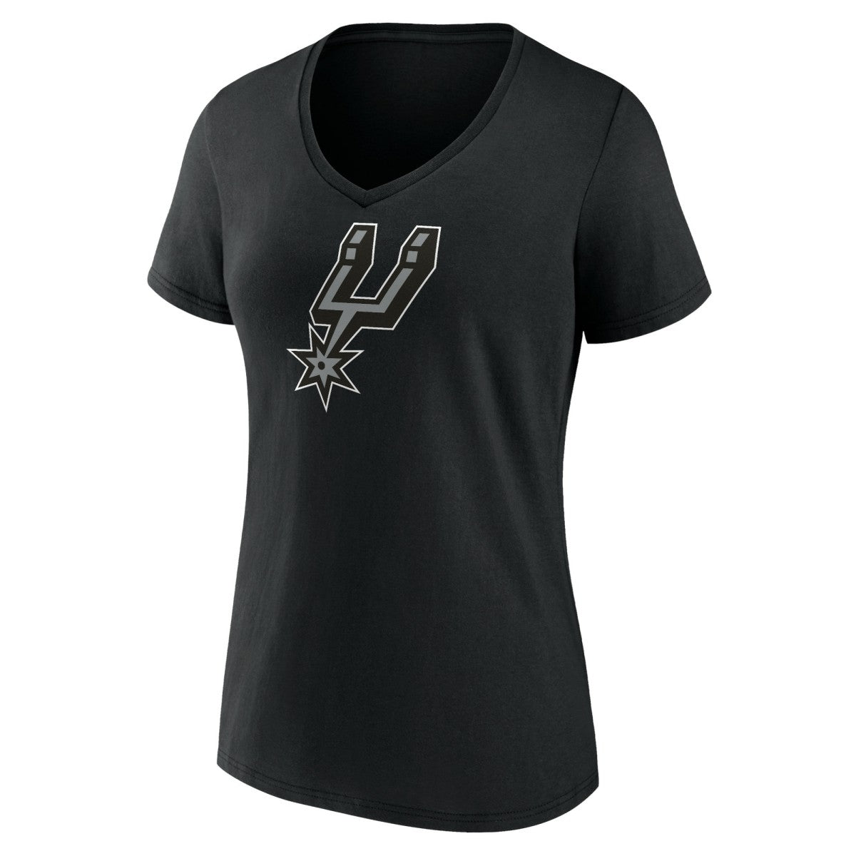 Victor Wembanyama San Antonio Spurs Women's Playmaker Name & Number V-Neck T-Shirt Black - NBA