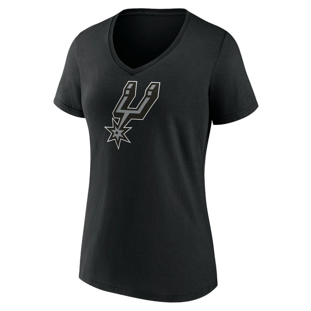 Victor Wembanyama San Antonio Spurs Women's Playmaker Name & Number V-Neck T-Shirt Black - NBA