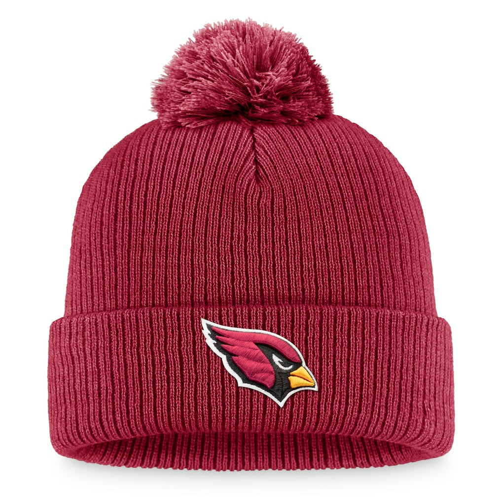 Arizona Cardinals Women's Cuffed Knit Hat with Pom Cardinal | Fanatics