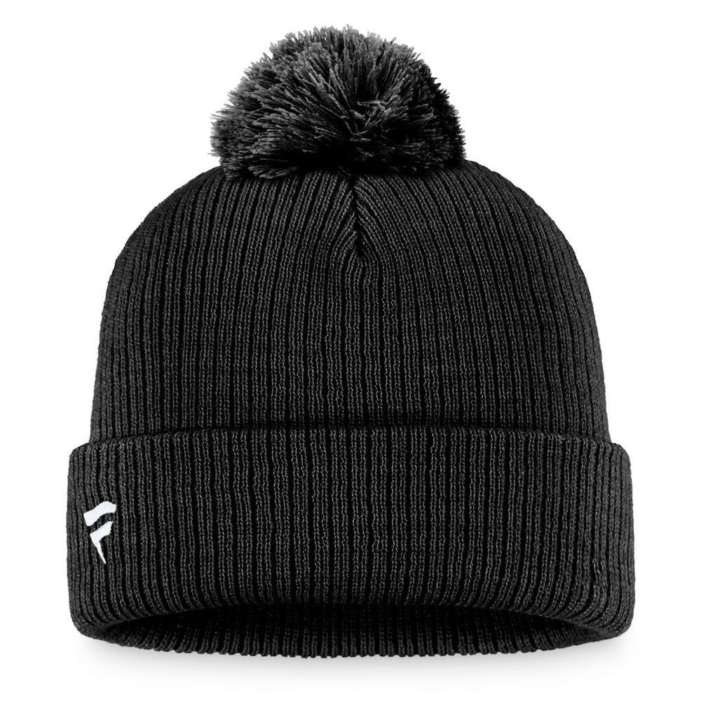 New Orleans Saints Women's Cuffed Knit Hat with Pom Black | Fanatics