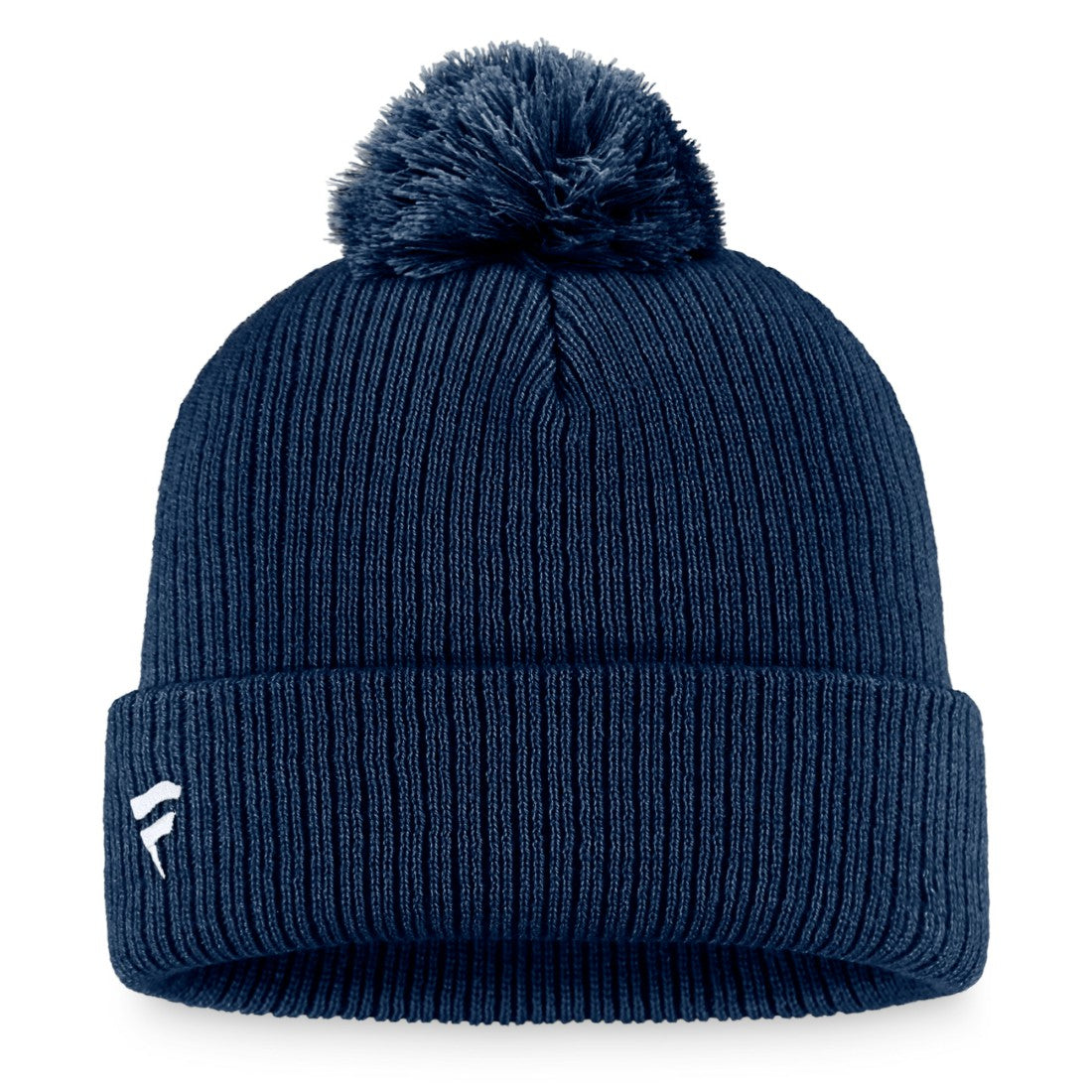 Tennessee Titans Women's Cuffed Knit Hat with Pom Navy | Fanatics