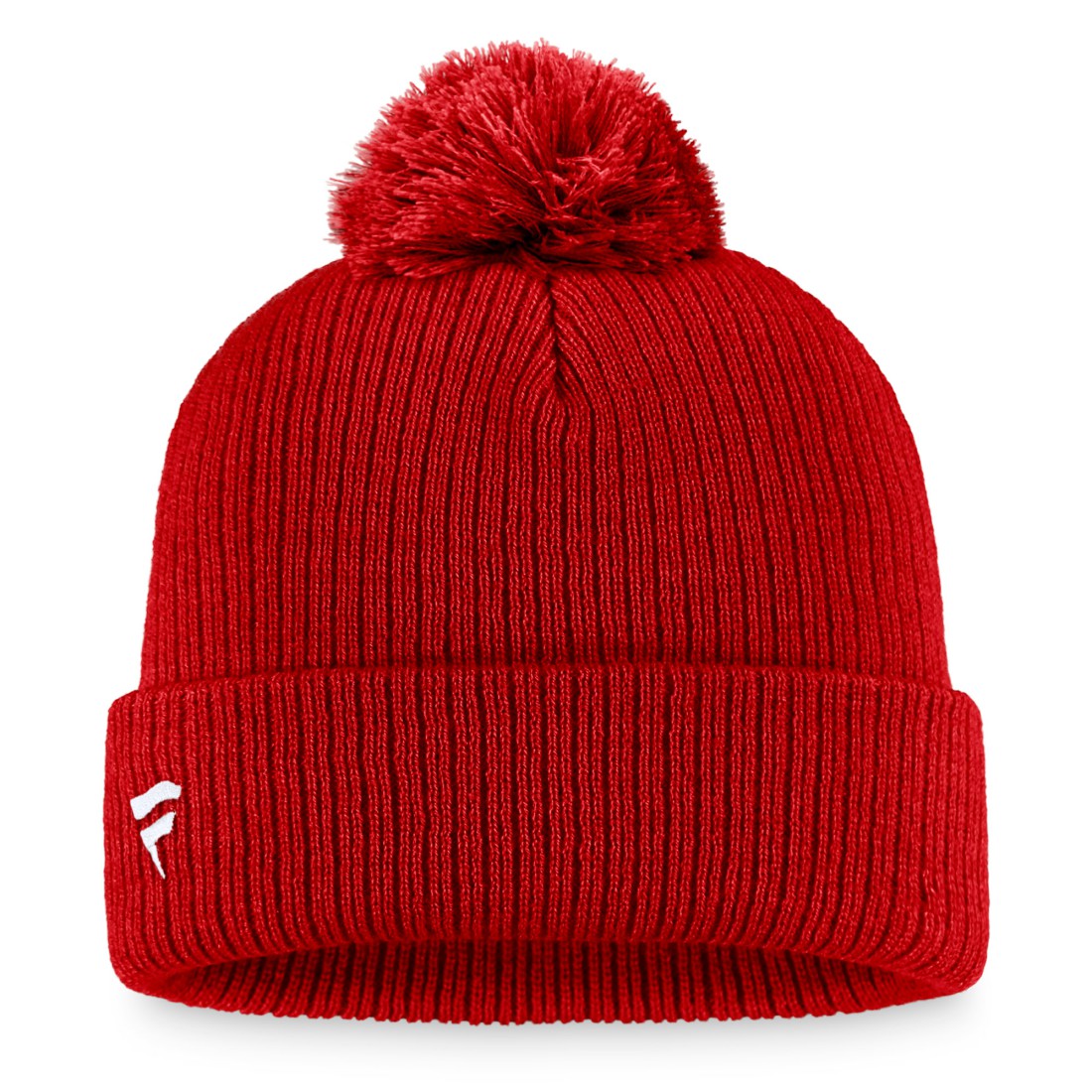 Tampa Bay Buccaneers Women's Cuffed Knit Hat with Pom Red | Fanatics