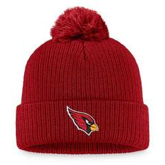 Arizona Cardinals Women's Logo Cuffed Knit Hat with Pom Cardinal | Fanatics