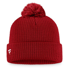 Arizona Cardinals Women's Logo Cuffed Knit Hat with Pom Cardinal | Fanatics