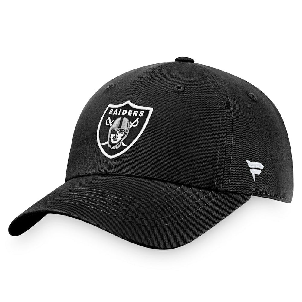 Las Vegas Raiders Adjustable Hat Black | Fanatics