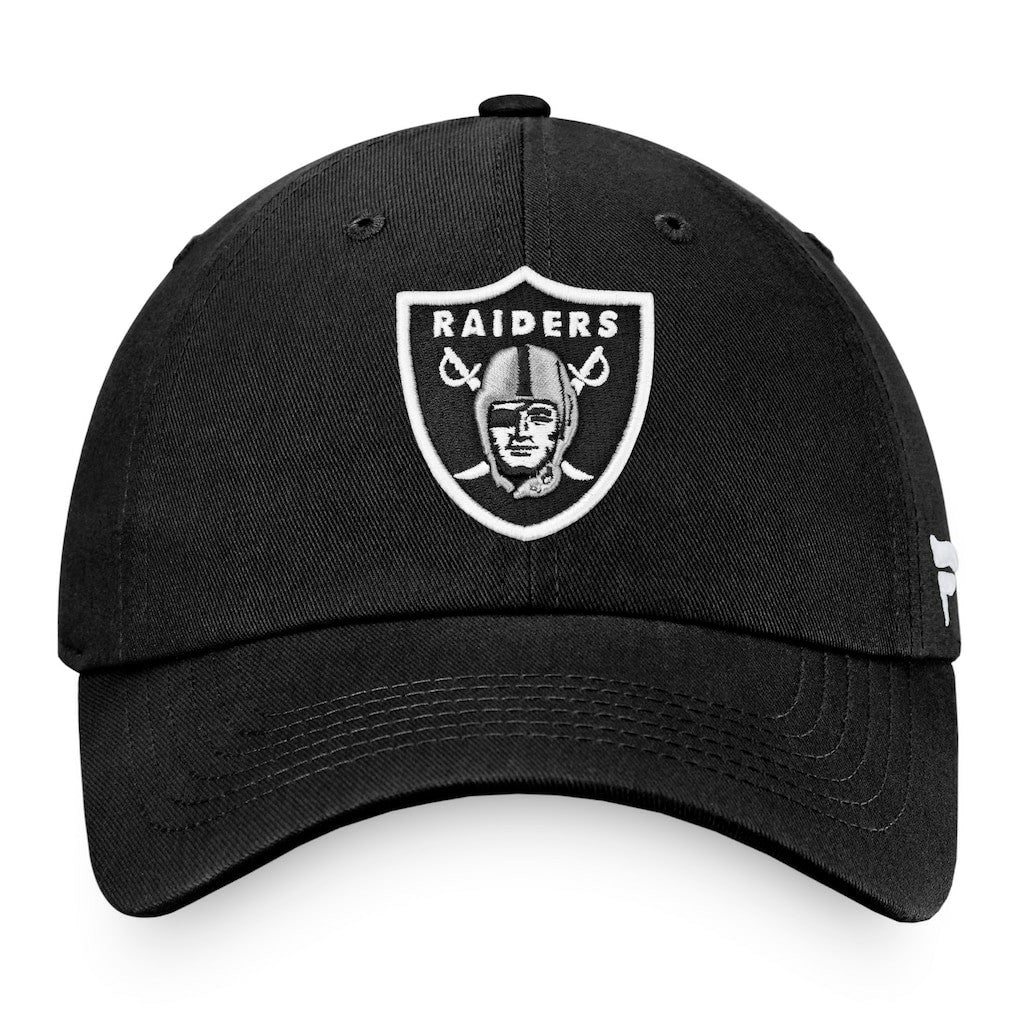 Las Vegas Raiders Adjustable Hat Black | Fanatics