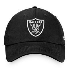 Las Vegas Raiders Adjustable Hat Black | Fanatics